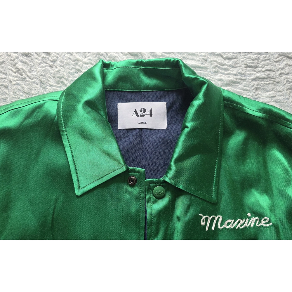 MaXXXine - Maxine Varsity Jacket - A24 - Picture 3 of 5
